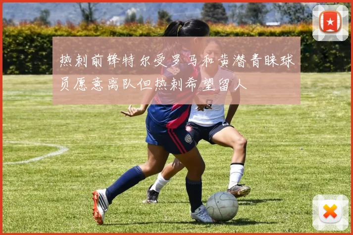 热刺前锋特尔受罗马和黄潜青睐球员愿意离队但热刺希望留人