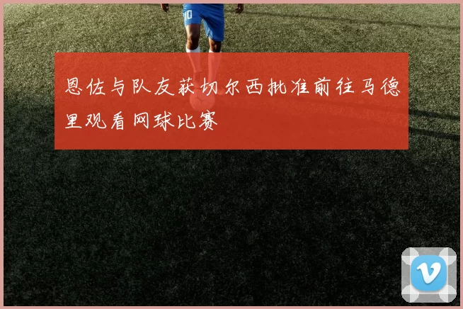恩佐与队友获切尔西批准前往马德里观看网球比赛
